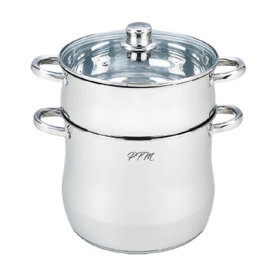 Couscous Chef - Inox Haute Qualité Couscous Chef - Inox Haute Qualité