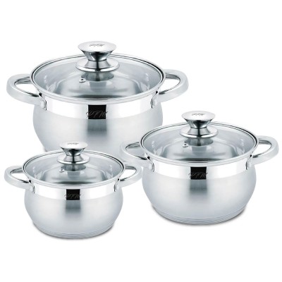 CookPro – Set de Marmites CookPro – Set de Marmites