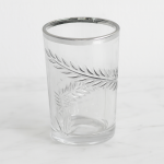 Floral Elegance – Set de 12 Verres à Thé