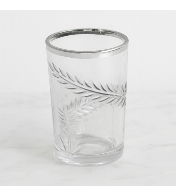 Floral Elegance – Set de 12 Verres à Thé