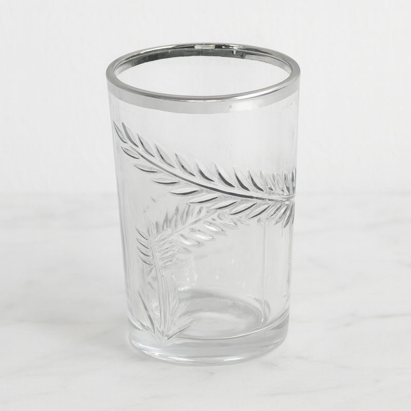 Floral Elegance – Set de 12 Verres à Thé