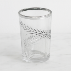 Floral Elegance – Set de 12 Verres à Thé