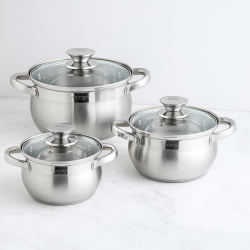 CookPro – Set de 3 marmites