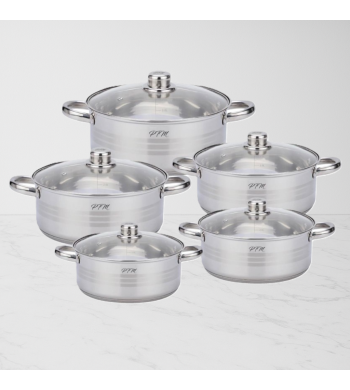 Cook Master – Set de Marmites