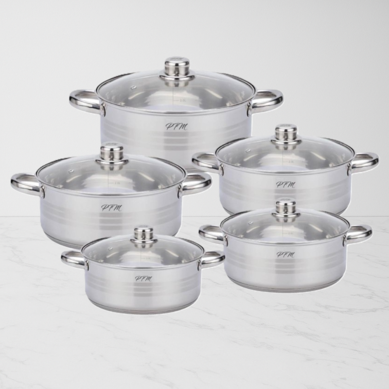 Cook Master – Set de Marmites