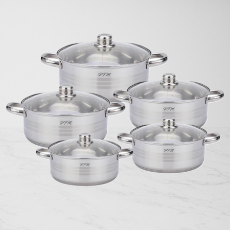 Cook Master – Set de Marmites