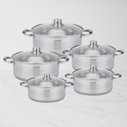 Cook Master – Set de Marmites