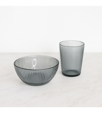 Essential Set – Set de 4 Verres et 4 Bols