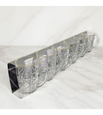 Cappuccino – Set de 6 Verres