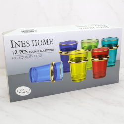 Charmes d'Arabie - Set de 12 verre à thé