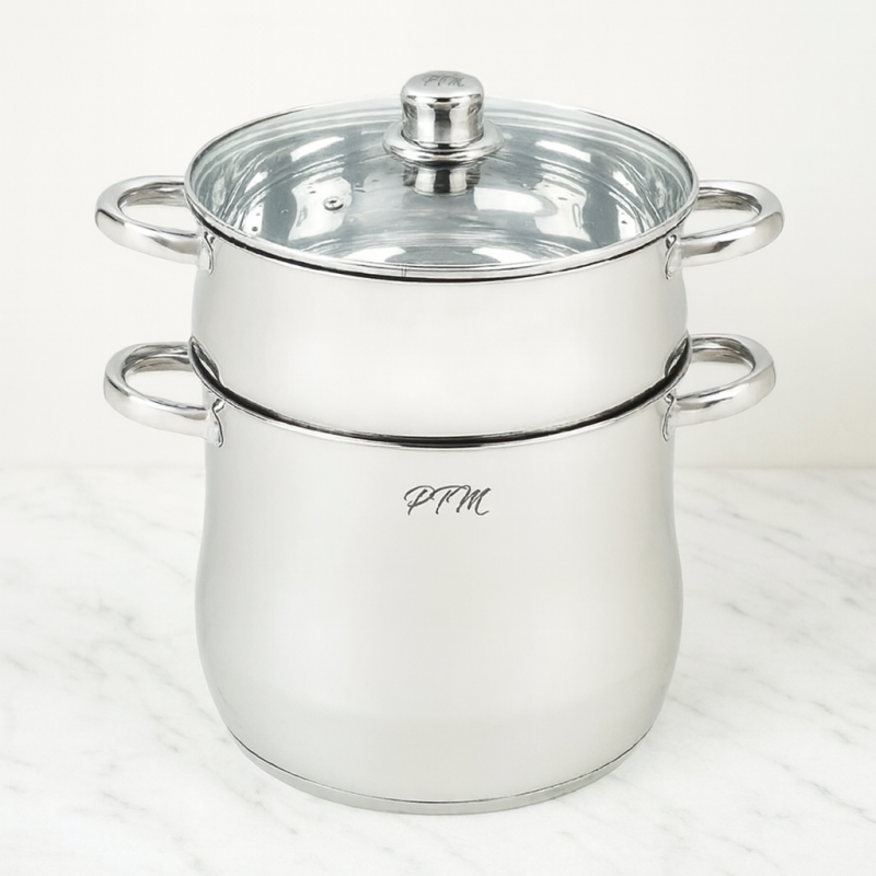 CouscousChef - Inox Haute Qualité