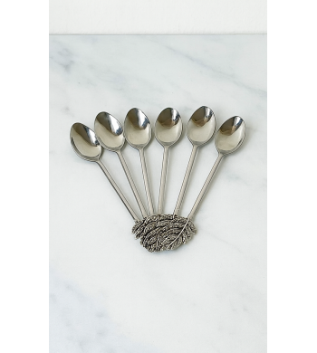 SpoonSilver - Lot de 6 cuillères