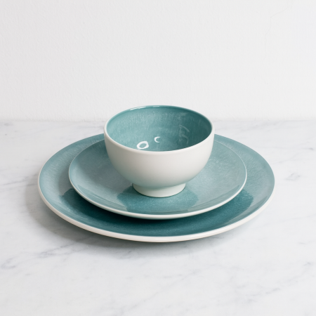 Esmeralda - Set vaisselle 18 pièces