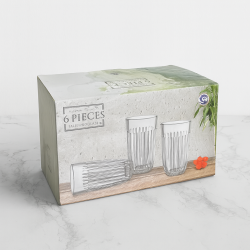 FreshClear - 6 verres à eau