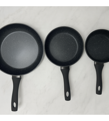 PureCook - Set de 3 poêle