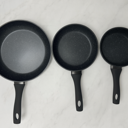 PureCook - Set de 3 poêle