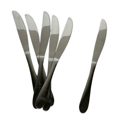 SmoothCut - Lot de 6 couteaux