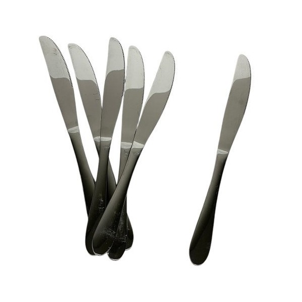 SmoothCut - Lot de 6 couteaux
