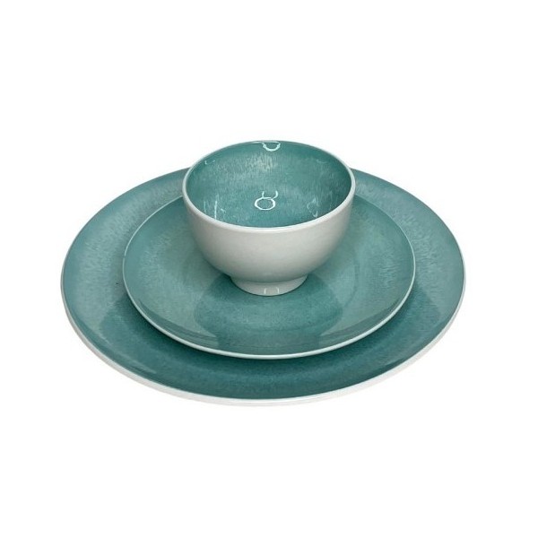 Esmeralda - Set vaisselle 18 pièces