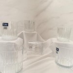 PureLine – Set de 6 verres à eau