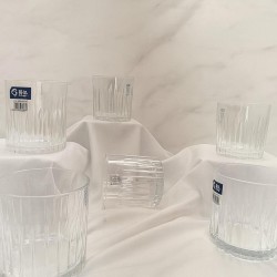 PureLine – Set de 6 verres à eau