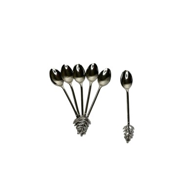 SpoonSilver - Lot de 6 cuillères