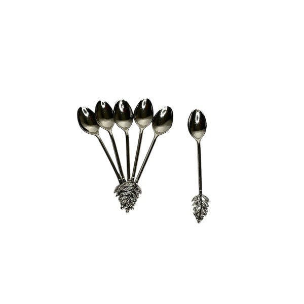 SpoonSilver - Lot de 6 cuillères