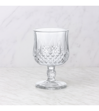 CrystalElegance – Set de 6 verres à pied