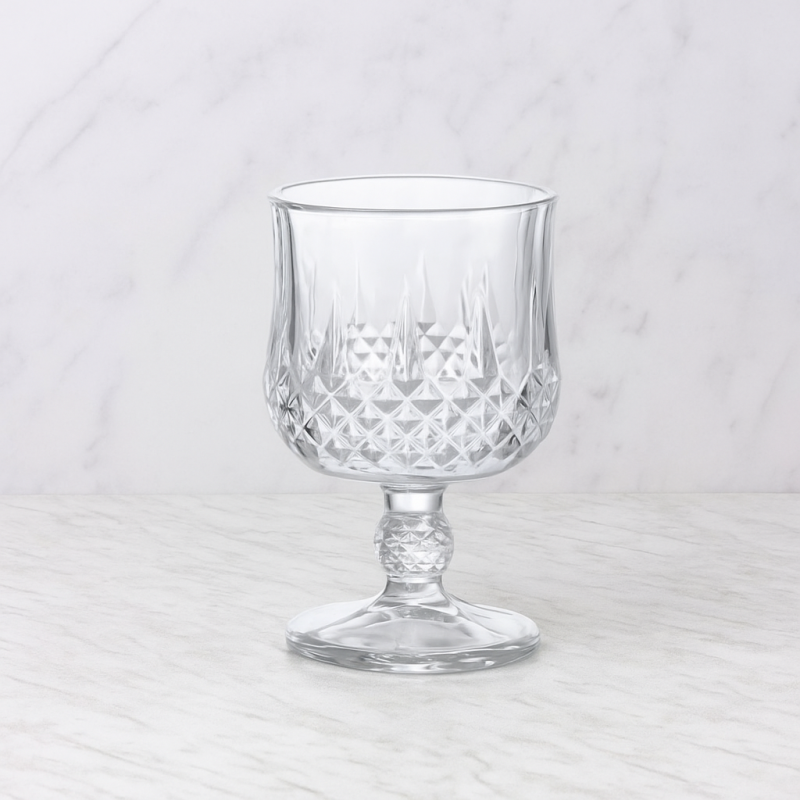 CrystalElegance – Set de 6 verres à pied