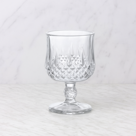 CrystalElegance – Set de 6 verres à pied