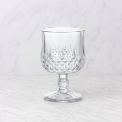 CrystalElegance – Set de 6 verres à pied