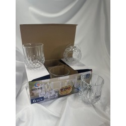 DiamondLine – Set de 6 verres à eau