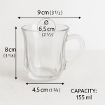 WarmCup – Set de 6 verres à boissons chaudes