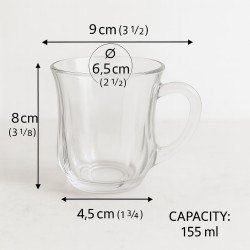 WarmCup – Set de 6 verres à boissons chaudes