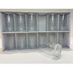 Set de 12 verres à thé Modern Design – Élégance & solidité |