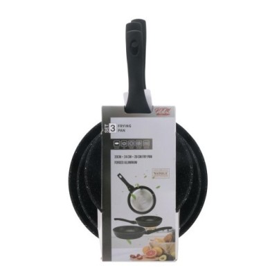 PureCook - Set de 3 poêle PureCook - Set de 3 poêle