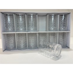 Set de 12 verres à thé Modern Design – Élégance & solidité |