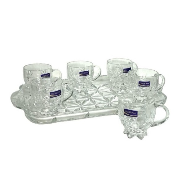 Elegancia – Service 6 verres & plateau