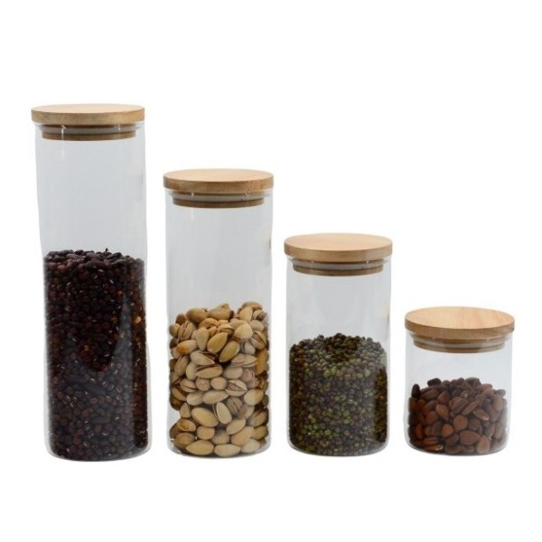 Spice Keep - Bocal en Verre
