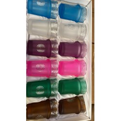 Oriental Charm – Set de 12 Verres à Thé
