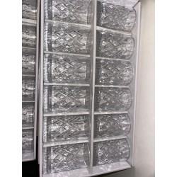 ModernGlass – Set de 12 verres à thé