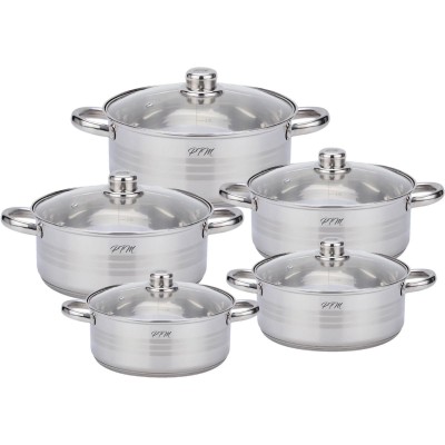 Cook Master – Set de Marmites