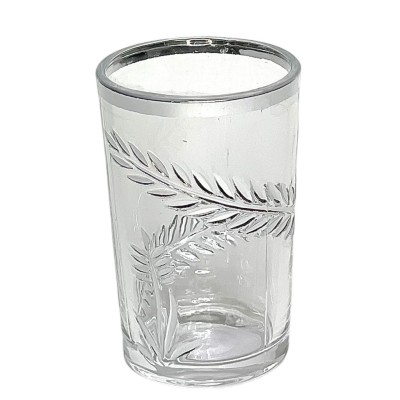 Floral Elegance – Set de 12 Verres à Thé Floral Elegance – Set de 12 Verres à Thé