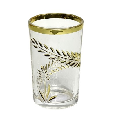 Floral Elegance – Set de 12 Verres à Thé Floral Elegance – Set de 12 Verres à Thé