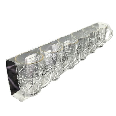 Cappuccino – Set de 6 Verres Cappuccino – Set de 6 Verres