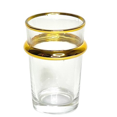 Luxe Tea – Set de 12 Verres à Thé