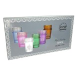 Oriental Charm – Set de 12 Verres à Thé