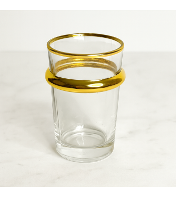 LuxeTea – Set de 12 Verres à Thé