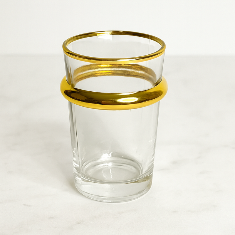 LuxeTea – Set de 12 Verres à Thé