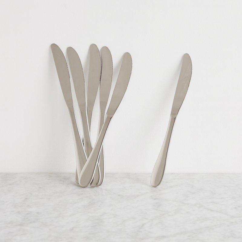 SmoothCut - Lot de 6 couteaux